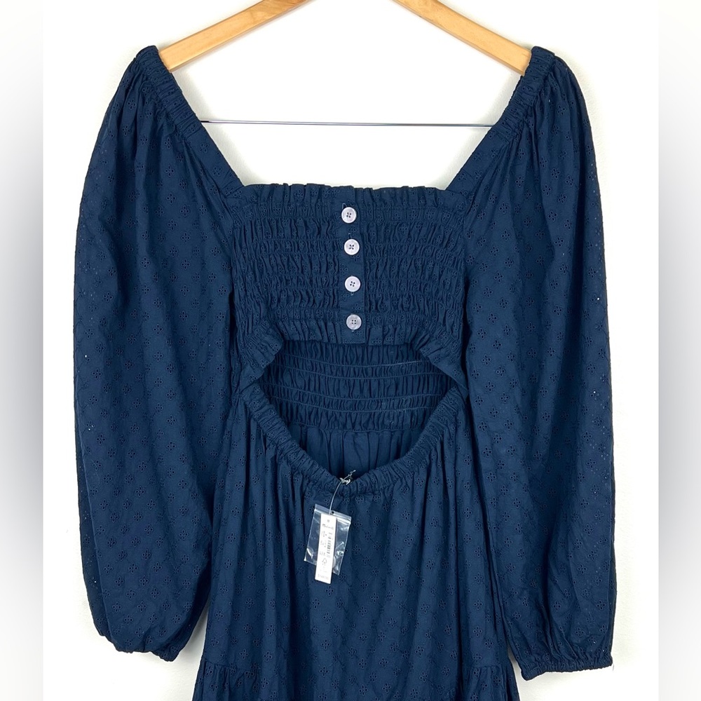 Madewell Lucie Cutout-Back Midi Dress - Picture 11 of 15